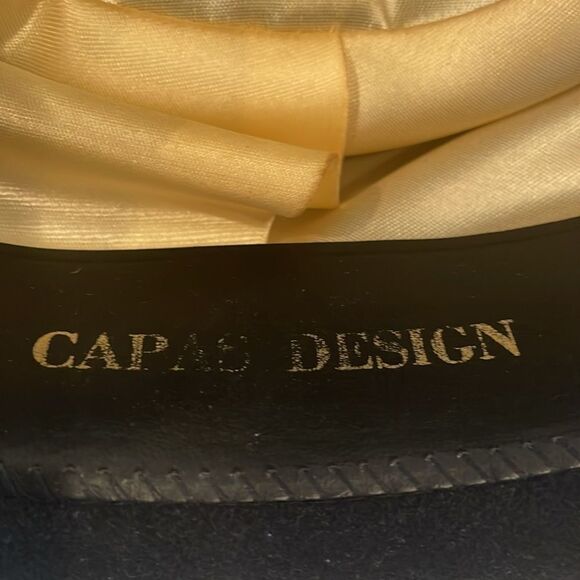 Capa's Design Godfather Porkpie Wool hat - Picture 7 of 7